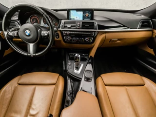 BMW 3 Serie BMW 3 Serie Gran Turismo 320i High Executive Sport 184Pk Automaat (GROOT NAVI, M STUUR, CLIMATE, COGNAC LEDER, STOELVERWARMING, SPORTSTOELEN, CRUISE, PARKEERSENSOREN, NIEUWE APK, NIEUWSTAAT) - afbeelding nr 6