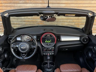 MINI Cooper S Cabrio Mini Cabrio 2.0 Cooper S Chili | Leder | Automaat | LED | HK - afbeelding nr 9