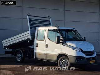 Iveco Daily Iveco Daily 35S16 Automaat 3 zijdige Kipper Dubbel Cabine 3.5t trekhaak Tipper Benne Kieper 2m3 Airco Dubbel cabine Trekhaak Cruise control - afbeelding nr 8