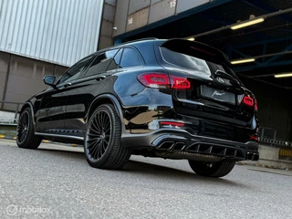 Mercedes-Benz GLC Mercedes GLC-klasse GLC63s AMG 4MATIC+ |Pano |Carbon |Memory - afbeelding nr 6