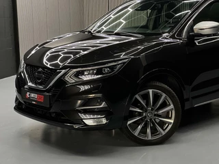 Nissan QASHQAI Nissan Qashqai 1.3 DIG-T Tekna, Pano, Leder, - afbeelding nr 4