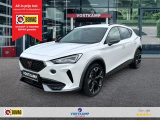 CUPRA Formentor 1.4 TSI E-HYBRID VZ PERFORMANCE BUCKET-SEATS/TREKHAAK/CAMERA/ELEK-KLEP/STOELVERW