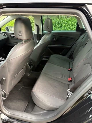 SEAT Leon Seat Leon ST 2.0 TDI FR LETOP! LEES TEKST - afbeelding nr 12