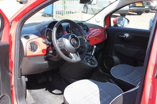 Fiat 500 Fiat 500 0.9 TwinAir T Lounge, automaat, navigatie. - afbeelding nr 10