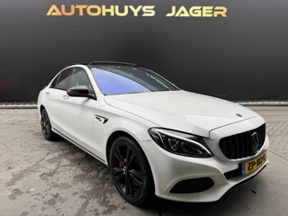 Mercedes-Benz C-Klasse Mercedes-Benz C300 4-MATIC AMG BURMESTER PANO MEMORY - afbeelding nr 13