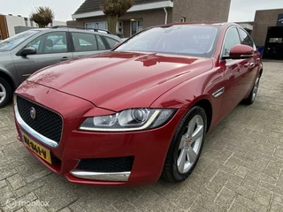 Jaguar XF Jaguar XF 3.0d Portfolio 134.DKM ORG NL-AUTO DEALER ONDERHOUDEN - afbeelding nr 2