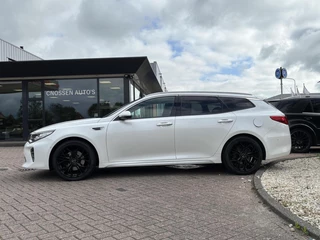 Kia Optima Kia Optima Sportswagon 1.7 CRDi GT-Line, Vol optie's ! - afbeelding nr 11