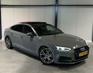 Audi A5 Audi A5 Sportback 40 TFSI S-line Pano Sfeer Black Optic NAP - afbeelding nr 11