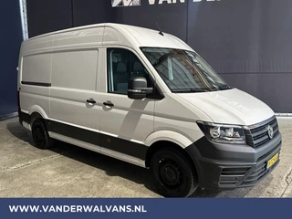 Volkswagen Crafter Volkswagen Crafter 2.0 TDI 140pk L3H3 L2H2 Euro6 Airco | Camera | Apple Carplay | Android Auto Parkeersensoren, Bijrijdersbank - afbeelding nr 10