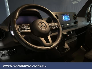 Mercedes-Benz Sprinter Mercedes-Benz Sprinter 316 CDI 164pk L3H2 Euro6 Airco | Camera | Navigatie | Cruisecontrol | Stoelverwarming | Parkeersensoren, chauffeursstoel, MBUX, bijrijdersbank - afbeelding nr 18