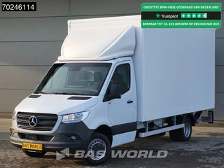 Mercedes-Benz Sprinter Mercedes Sprinter 515 CDI Automaat Bakwagen Laadklep Zijdeur MBUX Airco Cruise Meubelbak Koffer 21m3 Airco Cruise control - afbeelding nr 1
