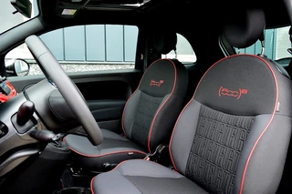 Fiat 500 Fiat 500 1.0 Hybrid RED Rijklaarprijs-Garantie Airco Apple carplay Schuifdak Led Cruise control - afbeelding nr 13