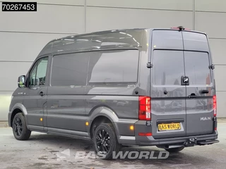 MAN TGE MAN TGE 3.180 Automaat 2025 model Facelift Black Edition L3H3 ACC Trekhaak L2H2 11m3 Airco Trekhaak - afbeelding nr 6
