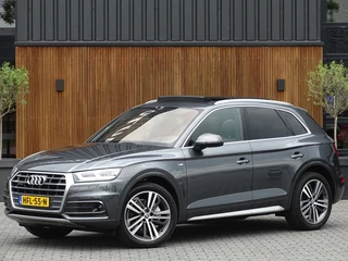Audi Q5 Audi Q5 2.0 TFSI 252PK Quattro / S-line / B&O / Head-Up / LED - afbeelding nr 9