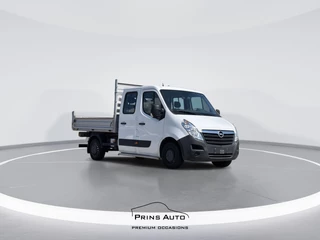 Opel Movano Opel Movano 2.3 Turbo L2H1 EL DC |KIPPER|7-PERS|CRUISE|ORIG.NL| PICK-UP|OPEN LAADBAK| - afbeelding nr 13