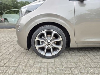 Kia Picanto Kia Picanto 1.0 CVVT Design Edition Brown Pack Clima|Navi|Camera|Leer|Nap!! - afbeelding nr 58