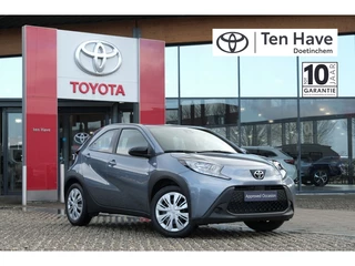 Toyota Aygo X 1.0 VVT-i 72PK MT Play | Apple Carplay & Android Auto | 17” stal