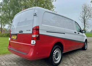 Mercedes-Benz Vito Mercedes Vito 114 CDI Lang 7G-Tronic Automaat kleur= sticker - afbeelding nr 16