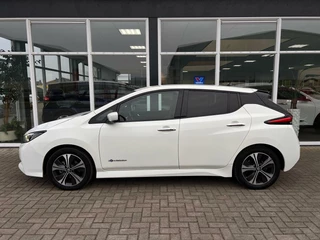 Nissan Leaf Nissan LEAF N-Connecta 40 kWh|Stoel/stuurverwarming|Navi|Rondomzicht Camera|Trekhaak| - afbeelding nr 2