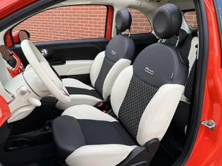 Fiat 500C Fiat 500C 1.0 HYBRID DOLCEVITA NAVI CLIMA PDC CARPLAY CRUISE 16-LMV - afbeelding nr 6