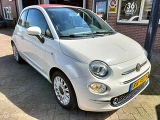 Fiat 500 Fiat 500 0.9 TwinAir Turbo Lounge Cabrio Automaat - afbeelding nr 5