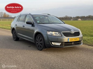 Škoda Octavia Skoda Octavia Combi 1.6 TDI Greentech Style Business DSG ex. BPM adaptive! - afbeelding nr 2