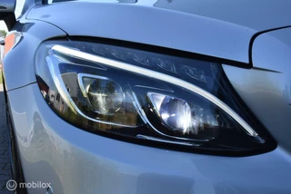 Mercedes-Benz C-Klasse Mercedes-Benz C200 Cabrio AMG ILS-LED Leder Camera 19