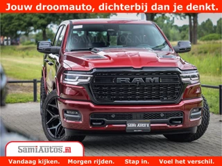 Dodge Ram 1500 Dodge Ram 1500 Limited Night H.O 540HP 706Nm | Massage + Full Option | De Meest Luxe en Volle Pick-Up in zijn Klasse | Comfortabele Dubbele Cabine met Royale 5 Zitplaatsen | BPM vrij | Nu Leverbaar uit Voorraad | Voorraad Nr 2302 - 7425 - afbeelding nr 57