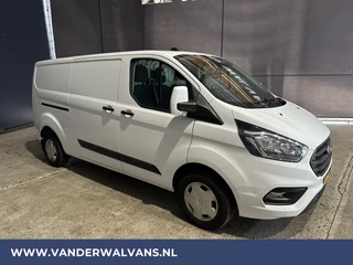 Ford Transit Custom Ford Transit Custom 2.0 TDCI L2H1 Euro6 # Airco | Camera | Apple Carplay | Android Auto | LED | Cruisecontrol Parkeersensoren, Verwarmde voorruit, Bijrijdersbank, 2800kg trekvermogen - afbeelding nr 14