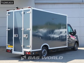 Renault Master Renault Master 150PK Bakwagen Airco Cruise Luchtvering Meubelbak Plancher Verkoopwagen Foodtruck Paardenwagen 18m3 Airco Cruise control - afbeelding nr 5