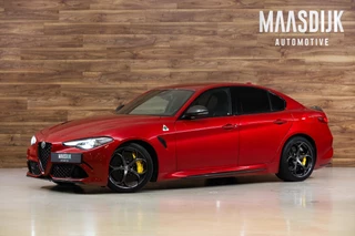 Alfa Romeo Giulia 2.9 V6 Quadrifoglio|Ceramic|Racing Seats|