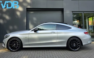 Mercedes-Benz C-Klasse Mercedes C-klasse Coupé 200 AMG PANO NIGHT SFEER LED CAMERA - afbeelding nr 6