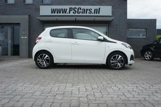 Peugeot 108 Peugeot 108 1.0 e-VTi 72pk Automaat Clima|Camera|CarPlay|Velgen - afbeelding nr 17