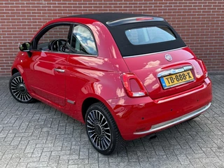 Fiat 500C Fiat 500C 0.9 TWINAIR T LOUNGE AUTOMAAT NAVI PDC CRUISE 16-LMV - afbeelding nr 4