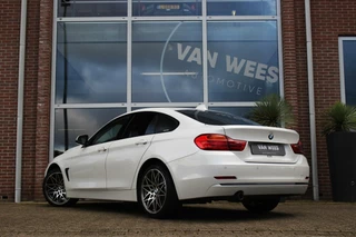 BMW 4 Serie ➡️ BMW 4-serie Gran Coupé 420i F36 Sport-Line | NL auto | 2e eigenaar | Xenon | Sportstoelen | Navi | PDC | Sportstuur | Cruise-control | NAP | - afbeelding nr 3