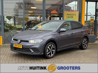 Volkswagen Polo 1.0 TSI 95pk Life Edition - camera - led - climate control