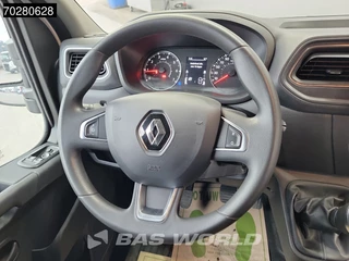 Renault Master Renault Master 165PK Bakwagen Dubbellucht Achterdeuren LED Airco Cruise Meubelbak Koffer 22m3 Airco Cruise control - afbeelding nr 13