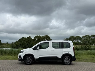Peugeot Rifter Peugeot RIFTER 1.2 Puretech 110pk Allure - Blanc Bancuise - Nav/Clima/Cruise/Carplay - afbeelding nr 25