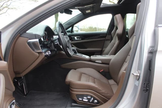 Porsche Panamera Porsche Panamera 2.9 4 E-Hybrid / Panoramadak / 360Camera / Achterasbesturing / Head-up / 21'' / Burmester / Softclose / Sportuitlaat / Sportdesign + Chrono / Keyless / DAB / ACC / Stoelventilatie - afbeelding nr 10