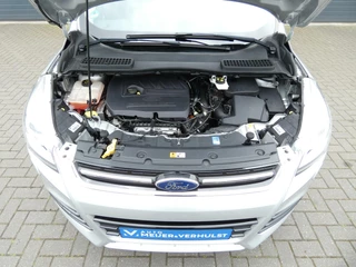 Ford Kuga Ford Kuga 1.5 EcoBoost 150 PK Titanium Individual | HALF-LEDER | WINTER PAKKET | CRUISE | 99000 KM!!! - afbeelding nr 23