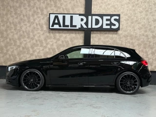 Mercedes-Benz A-Klasse Mercedes-Benz A-klasse 200 d Amg pakket l Night pakket l Sfeer verlichting l Camera l 19 Inch - afbeelding nr 4