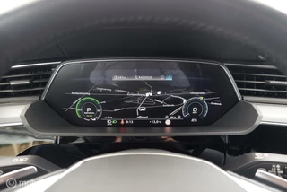 Audi e-tron Audi e-tron 55 quattro advanced Pro Line Plus 95 kWh|360°cam|BTW|led|lmv20 - afbeelding nr 11