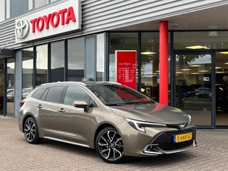 Toyota Corolla Touring Sports 1.8 Hybrid First Ed. | NAV | CLIMA | H.LEDER | STOELVW | ELEK.A.