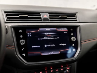 SEAT Arona SEAT Arona 1.0 TSI FR Sport Automaat (APPLE CARPLAY, GROOT NAVI, CLIMATE, STOELVERWARMING, SPORTSTOELEN, SFEERVERLICHTING, GETINT GLAS, PARKEERSENSOREN, CRUISE, NIEUWSTAAT) - afbeelding nr 24