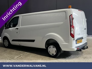 Ford Transit Custom Apple Carplay, Cruisecontrol, Verwarmde voorruit, Stoelverwarming, Parkeersensoren, Bijrijdersbank - afbeelding nr 4