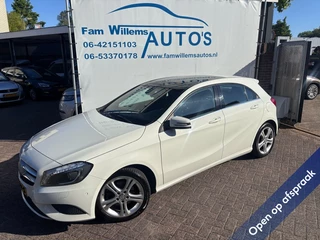 Mercedes-Benz A-Klasse Mercedes-Benz A-Klasse 180 Ambition Panoramadak Nap NL - afbeelding nr 1