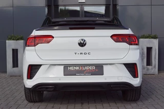Volkswagen T-Roc Volkswagen T-Roc Cabrio 1.5 TSI DSG R-Line/ Black style/Leer/19 Inch LM/Camera/Virtual c - afbeelding nr 31