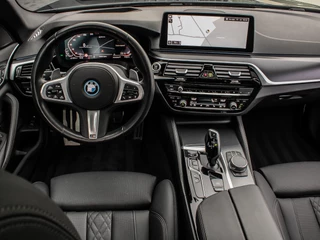 BMW 5 Serie BMW 5 Serie Touring 530e 292PK High Executive M-Sport | LASER LED | HEAD-UP | PANORAMADAK | SHADOW LINE | ADAPTIVE CRUISE | - afbeelding nr 9