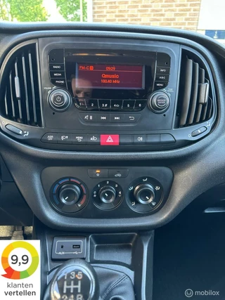 Fiat Doblò Fiat Doblò Cargo 1.3 MJ Actual|Airco|1e Eigenaar|Euro5|NAP - afbeelding nr 16