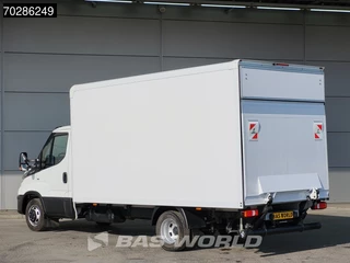 Iveco Daily Iveco Daily 35C16 Automaat Laadklep Bakwagen Dubbellucht Airco Camera Meubelbak Koffer 20m3 Airco - afbeelding nr 2